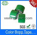 Packaging material no bubble opp self adhesive tape 1