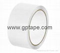 Custom colorful opp sticking tape for sealing 2