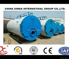 Industrial gas-oil-coal thermal oil boiler for sale