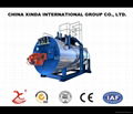 oil and gas Horizontal hot water boiler
