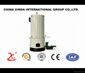 gas-oil-coal fired vertical steam boiler and hot water boiler