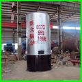 gas-oil-coal fired vertical hot water boiler 1