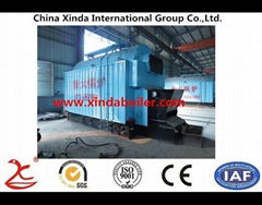 half-automatic practical industrial biomass boiler