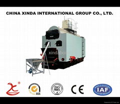 coal fired how water boiler