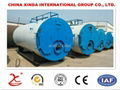 Industrial gas oil and coal fired steam