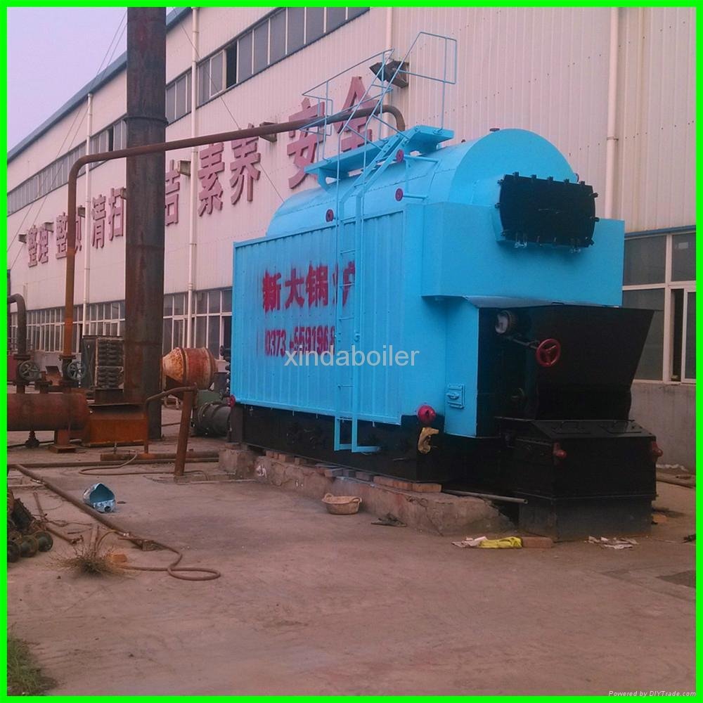 4t/h used oil or gas or coal Fired Steam Boilers for sale