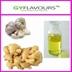 Natural Oil Of Ginger Flavour And Garlic Flavour