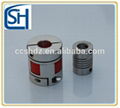 Aluminum Helical Set Screw Type Flexible Encoder Coupling