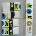 Custom tennis racquet ovegrips grips