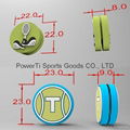 Custom design tennis racket dampeners shock absorbers 1