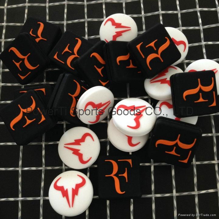 2015 newest RF Bull tennis racket vibration shock absorber dampeners