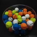 tennis ball shape tennis vibration dampeners wholesale 3