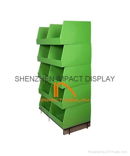 Customized Corrugated Pallet Display