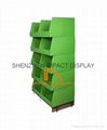 Customized Corrugated Pallet Display 1