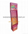 Impact POP Cardboard Hooks Display Stand