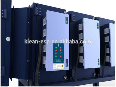 electrostatic oil mist collector for curing oven/chamber 4