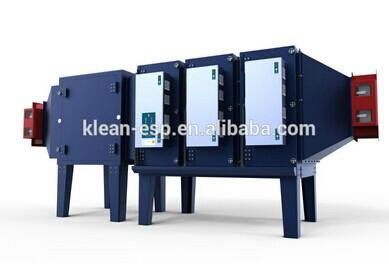 electrostatic oil mist collector for curing oven/chamber 5