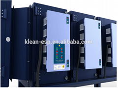 electrostatic industry air cleaner for calender Line