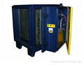 electrostatic air cleaner for Tandoori