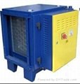 electrostatic air cleaner for Charbroilers 2