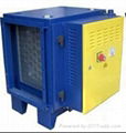 electrostatic air cleaner for deep fryers 1