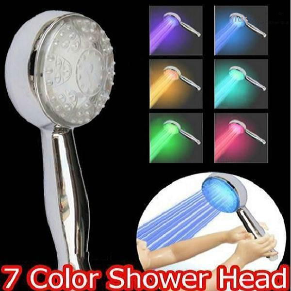 Temperature Sensor RGB LED Light Shower Head RC-A1(CE & RoHS)  