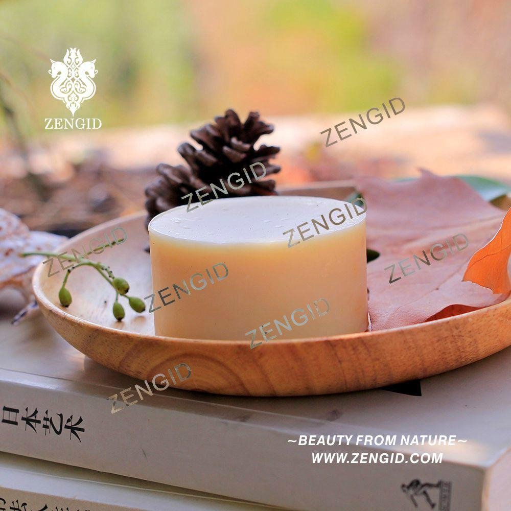Red Palm Oil Carrot Juice Cold Processed Handmade Beauty Soap 3