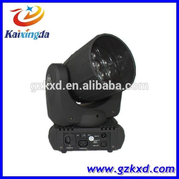 12pcs*10w  CREE 4 in 1 RGBW  led moving head  2