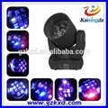 12pcs*10w  CREE 4 in 1 RGBW  led moving head 