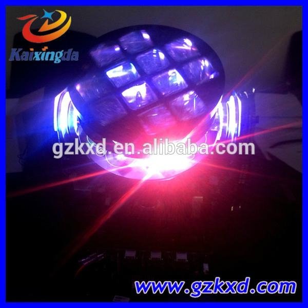 12pcs*10w  CREE 4 in 1 RGBW  led moving head  5