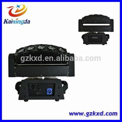 5pcs*10w RGBW Beam moving head 