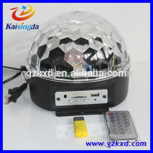 Mp3 Magic Ball Light Led Disco Ball 