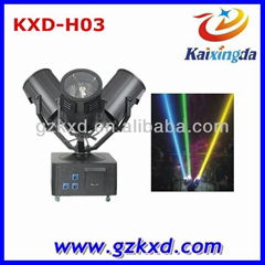 1KW Three Heads Searchlight Sky Beam Light