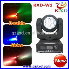 Two Sided 8pcs*8w Led Mini Moving Head 