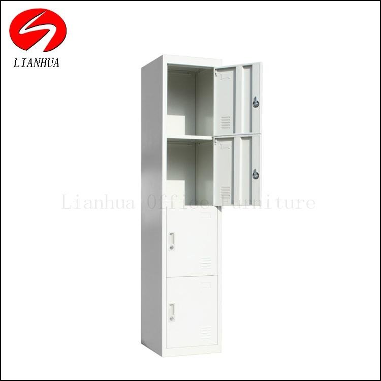 in luoyang lianhua china with lock 2 tier steel locker cabinet for sale factory 