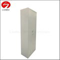 Combination utility metal office file and wardrobe cabinet 4