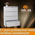 Lateral Steel File Cabinet with 3 Drawers 3