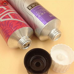 hair dye  aluminum tubes