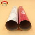 hair color packaging tubes