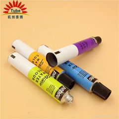 kinds painting packaging aluminum tube