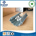 Galvanized steel pole for vineyard stake 1