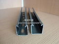 selling slotted or plain steel C channel