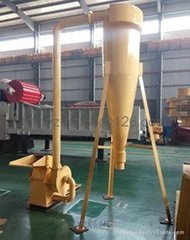 Wood and Stalk Hammer Mill