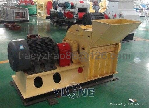 Wood and Stalk Hammer Mill 2