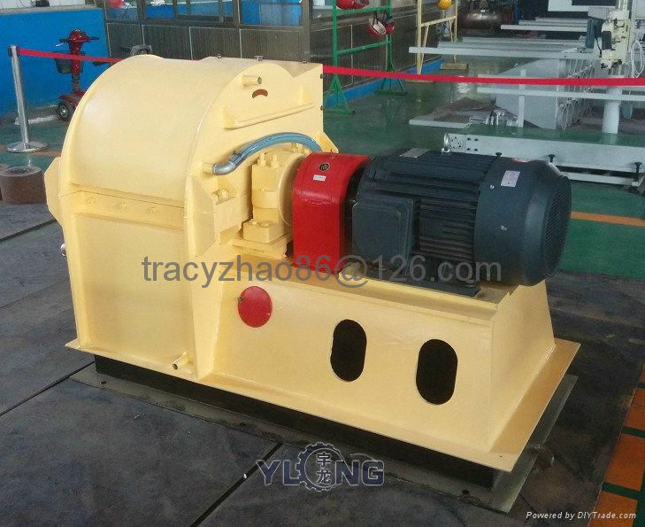 Wood and Stalk Hammer Mill 5