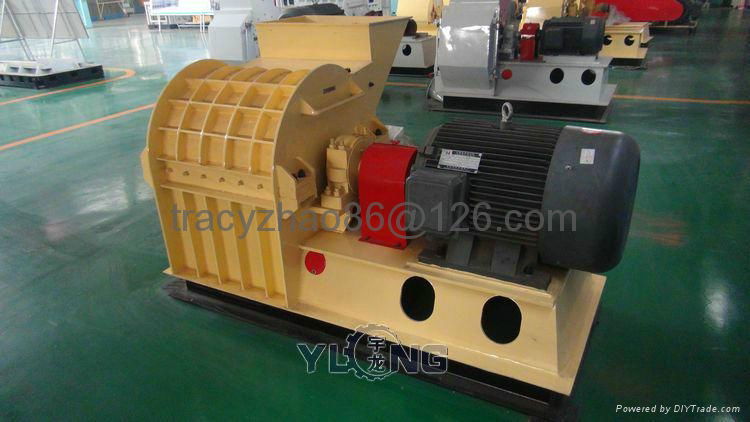 Wood and Stalk Hammer Mill 4