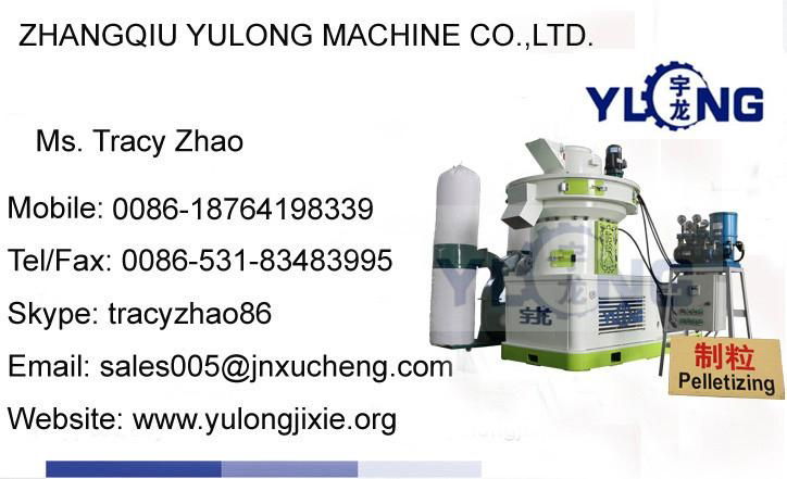 High Efficient Centrifugal Wood Pelleting Machine Price 5