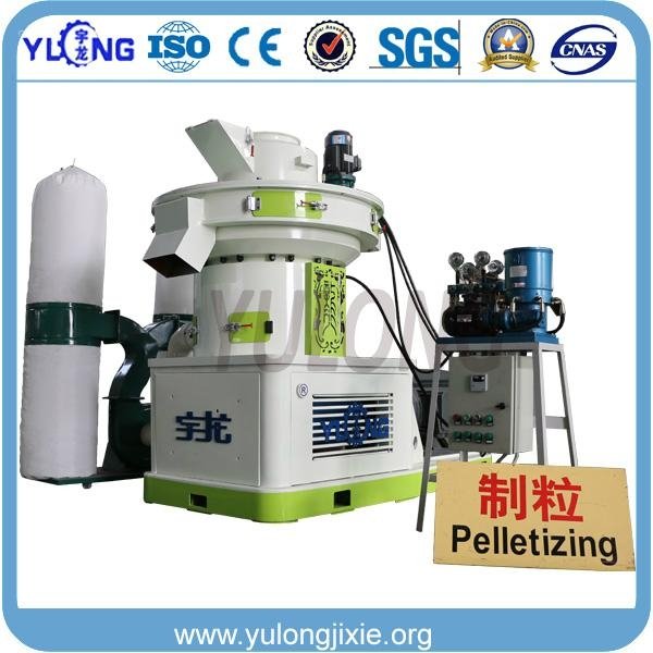 High Efficient Wood Pellet Making Machine CE Approved 2