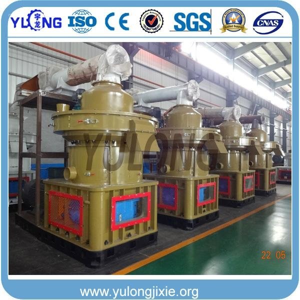 High Efficient Wood Pellet Making Machine CE Approved 5