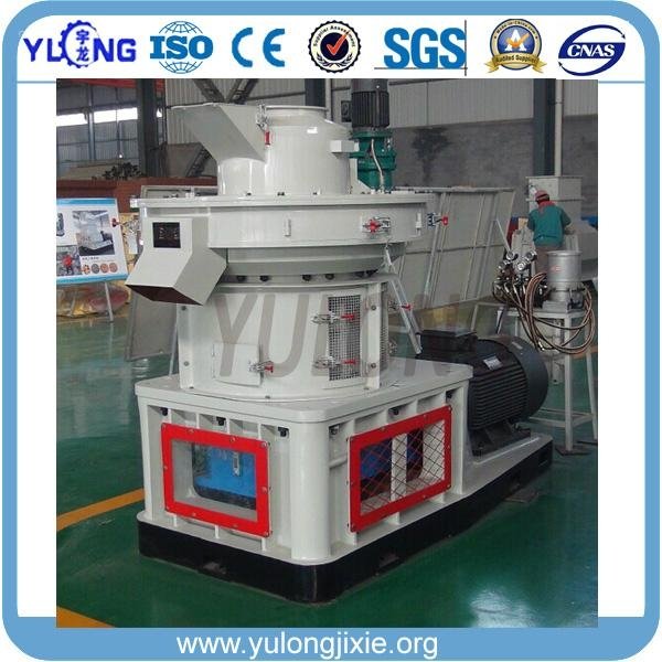High Efficient Wood Pellet Making Machine CE Approved 4